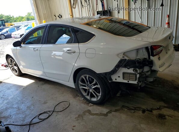 3FA6P0CD7LR151917 2020 FORD FUSION White Trasero izquierdo