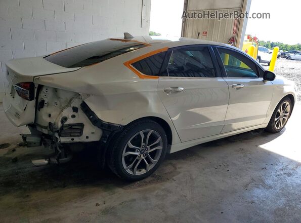 3FA6P0CD7LR151917 2020 FORD FUSION White Trasero derecho
