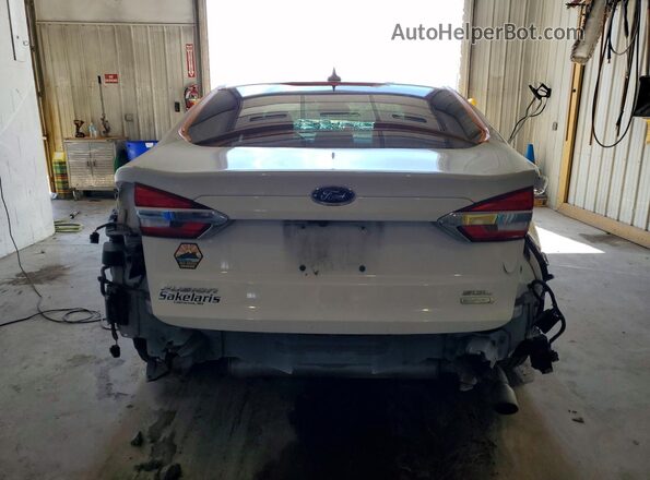 3FA6P0CD7LR151917 2020 FORD FUSION White Vista trasera