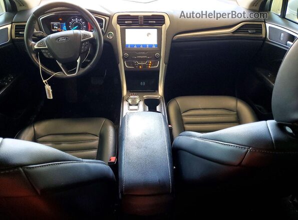 3FA6P0CD7LR151917 2020 FORD FUSION White Vista del salpicadero
