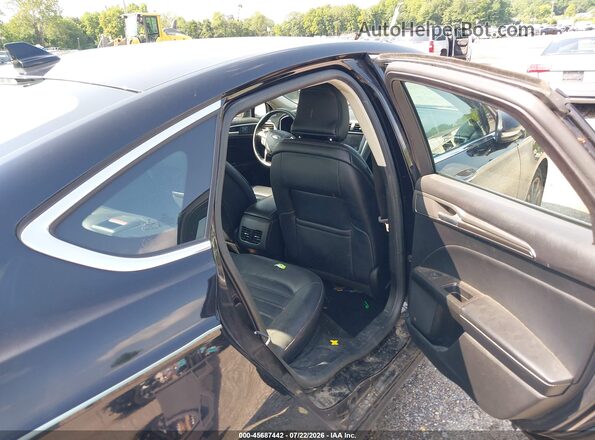 3FA6P0CD8KR237221 2019 FORD FUSION Черный Вид наклейки с VIN-кодом