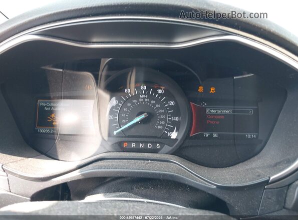3FA6P0CD8KR237221 2019 FORD FUSION Черный Вид задних сидений