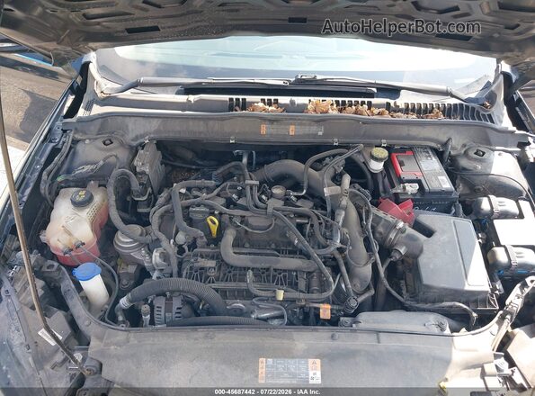 3FA6P0CD8KR237221 2019 FORD FUSION Черный Вид сзади