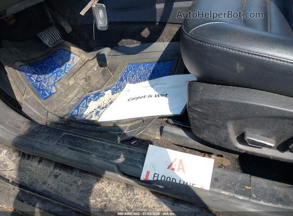 3FA6P0CD8KR237221 2019 FORD FUSION Черный Вид спереди