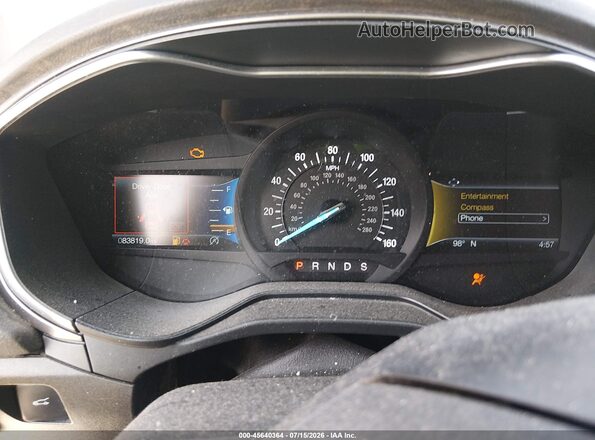 3FA6P0CD8KR253984 2019 FORD FUSION Белый Вид задних сидений