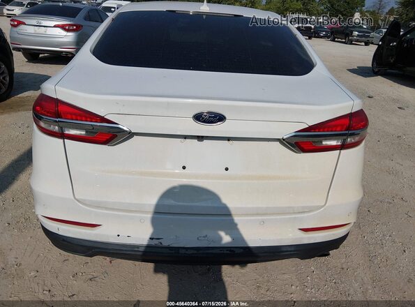 3FA6P0CD8KR253984 2019 FORD FUSION Белый 