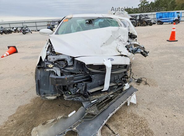 3FA6P0CD8LR177328 2020 FORD FUSION White Vista frontal