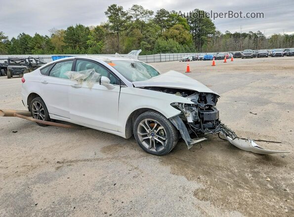 3FA6P0CD8LR177328 2020 FORD FUSION White Delantero derecho