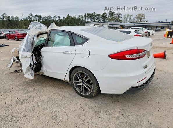 3FA6P0CD8LR177328 2020 FORD FUSION White Trasero izquierdo