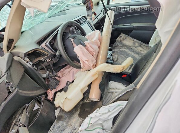 3FA6P0CD8LR177328 2020 FORD FUSION White Vista interior delantera