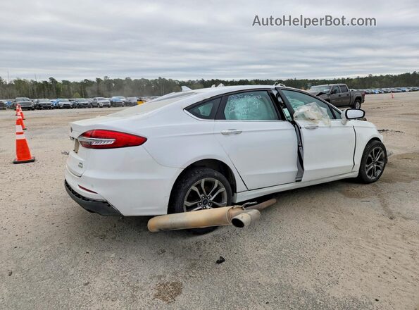 3FA6P0CD8LR177328 2020 FORD FUSION White Trasero derecho