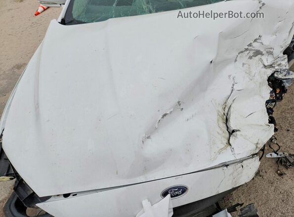 3FA6P0CD8LR177328 2020 FORD FUSION White Vista interior trasera