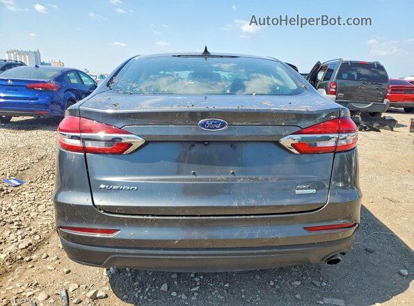 3FA6P0CD8LR195795 2020 FORD FUSION Gray Vista trasera