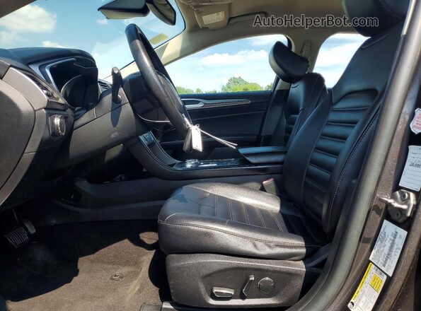 3FA6P0CD8LR195795 2020 FORD FUSION Gray Vista interior delantera
