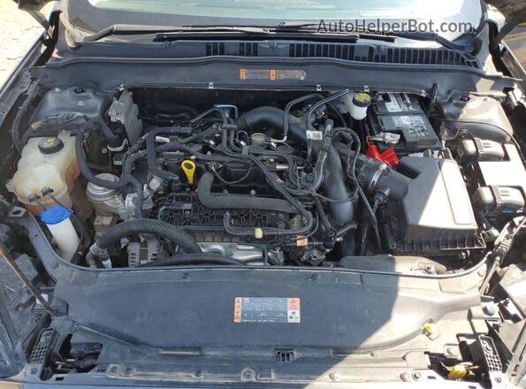 3FA6P0CD8LR195795 2020 FORD FUSION Gray Vista interior trasera