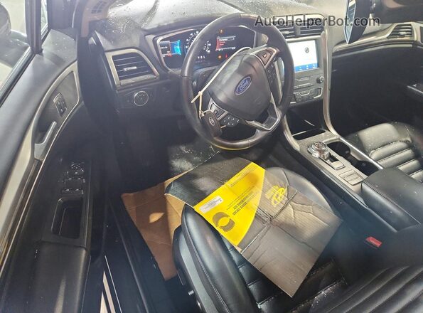 3FA6P0CD8LR195960 2020 FORD FUSION Charcoal წინა პანელის ხედი