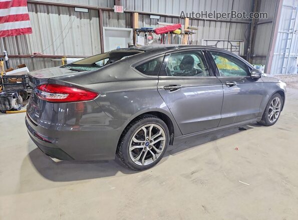 3FA6P0CD8LR195960 2020 FORD FUSION Charcoal უკანა მარჯვენა