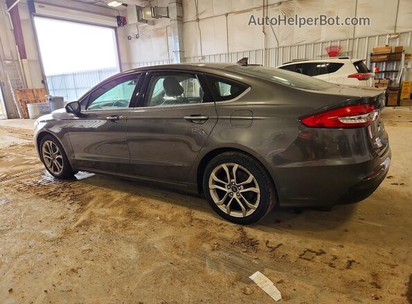 3FA6P0CD8LR196042 2020 FORD FUSION Black Задня ліва чверть