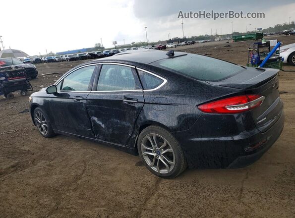 3FA6P0CD9KR149892 2019 FORD FUSION Black უკანა მარცხენა