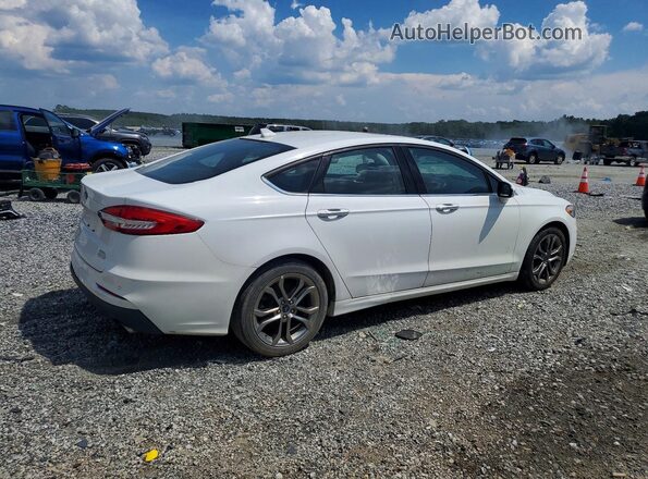 3FA6P0CD9LR138084 2020 FORD FUSION White Задня права чверть