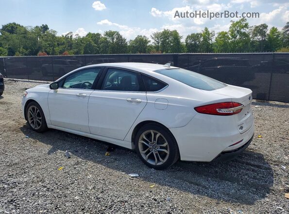 3FA6P0CD9LR138084 2020 FORD FUSION White Задня ліва чверть