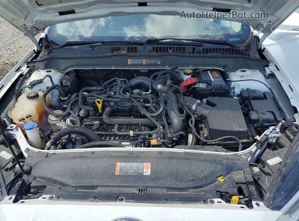 3FA6P0CD9LR138084 2020 FORD FUSION White Вид задньої частини салону
