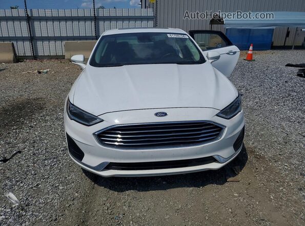 3FA6P0CD9LR138084 2020 FORD FUSION White Вид спереду