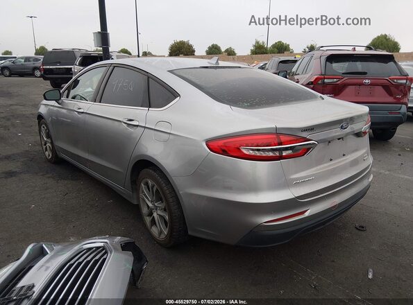 3FA6P0CD9LR145567 2020 FORD FUSION Gray 