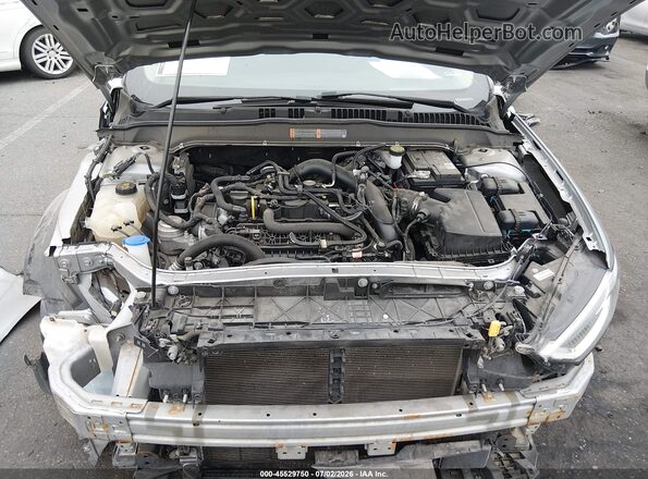 3FA6P0CD9LR145567 2020 FORD FUSION Gray Rear view