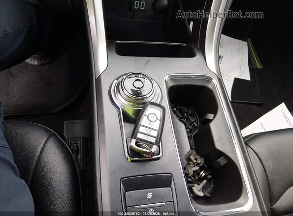 3FA6P0CD9LR145567 2020 FORD FUSION Gray Dashboard view