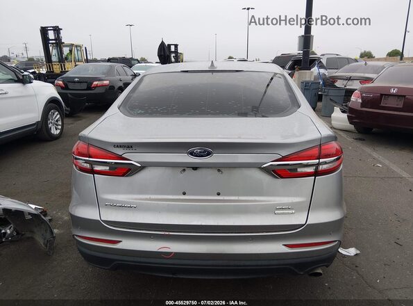 3FA6P0CD9LR145567 2020 FORD FUSION Gray 