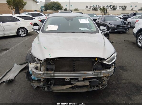 3FA6P0CD9LR145567 2020 FORD FUSION Gray Rear interior view