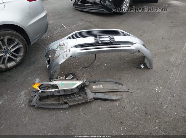 3FA6P0CD9LR145567 2020 FORD FUSION Gray Instrument cluster view