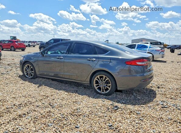 3FA6P0CD9LR153121 2020 FORD FUSION Charcoal Tył lewy