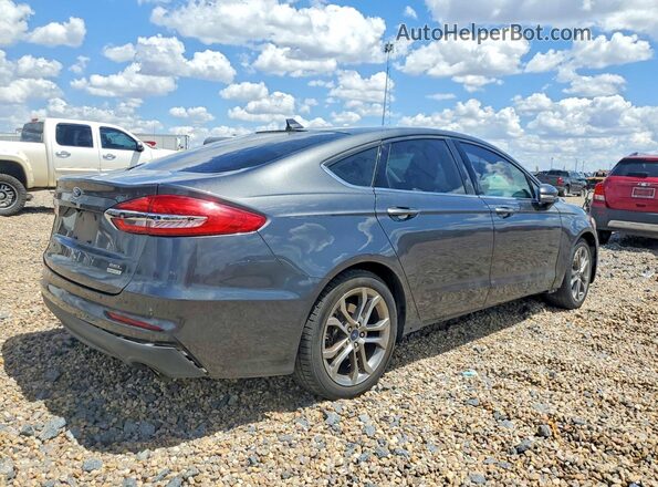 3FA6P0CD9LR153121 2020 FORD FUSION Charcoal Tył prawy