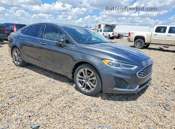 3FA6P0CD9LR153121 2020 FORD FUSION Charcoal Przód prawy