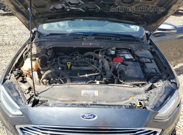 3FA6P0CD9LR153121 2020 FORD FUSION Charcoal Widok wnętrza z tyłu