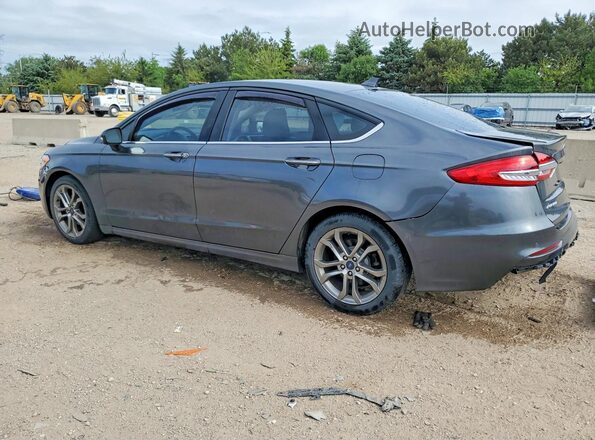 3FA6P0CD9LR233230 2020 FORD FUSION Gray Rear left