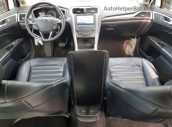 3FA6P0CD9LR233230 2020 FORD FUSION Gray Dashboard view
