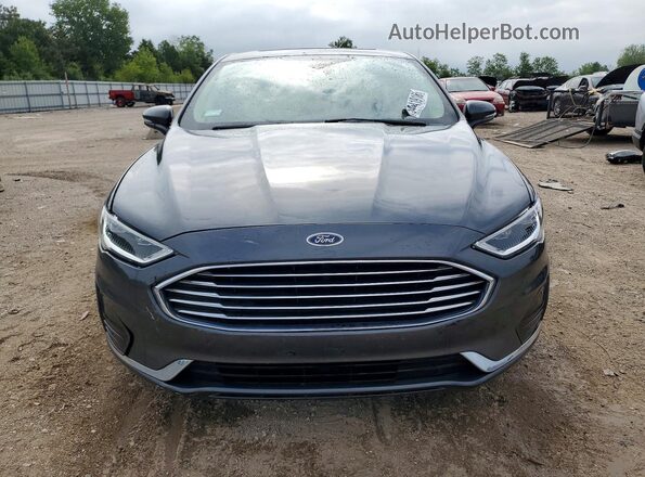 3FA6P0CD9LR233230 2020 FORD FUSION Gray Front view