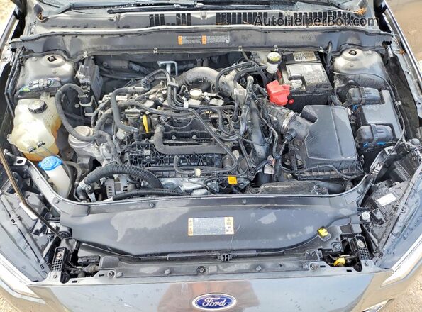 3FA6P0CD9LR233230 2020 FORD FUSION Gray Rear interior view