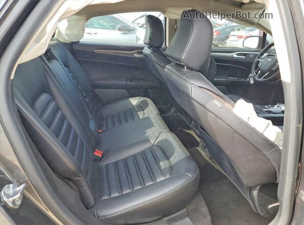 3FA6P0CD9LR233230 2020 FORD FUSION Gray Rear seats view