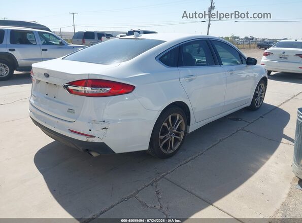 3FA6P0CDXKR142014 2019 FORD FUSION White Tył prawy