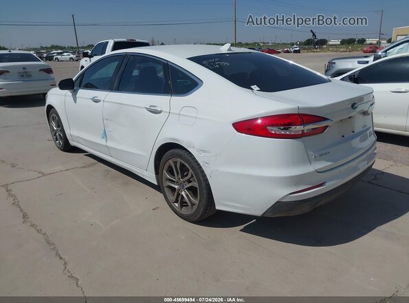 3FA6P0CDXKR142014 2019 FORD FUSION White Tył lewy