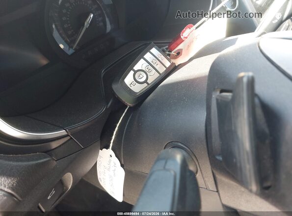 3FA6P0CDXKR142014 2019 FORD FUSION White Widok deski rozdzielczej