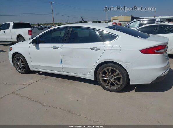 3FA6P0CDXKR142014 2019 FORD FUSION White 