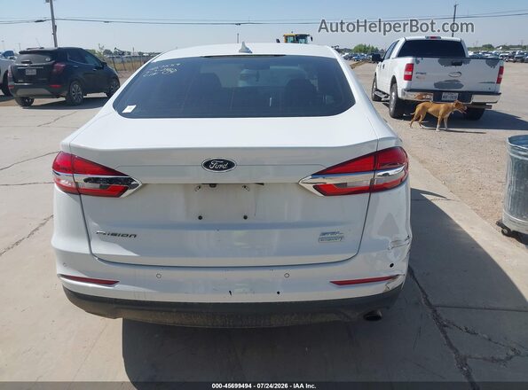 3FA6P0CDXKR142014 2019 FORD FUSION White 
