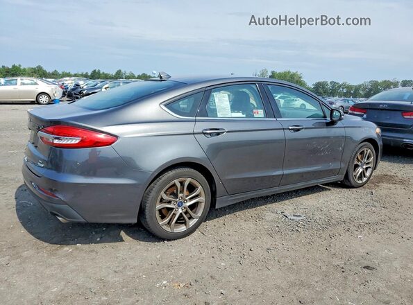 3FA6P0CDXLR137171 2020 FORD FUSION Серый Задняя правая четверть