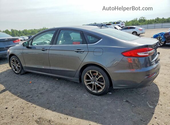 3FA6P0CDXLR137171 2020 FORD FUSION Серый Задняя левая четверть