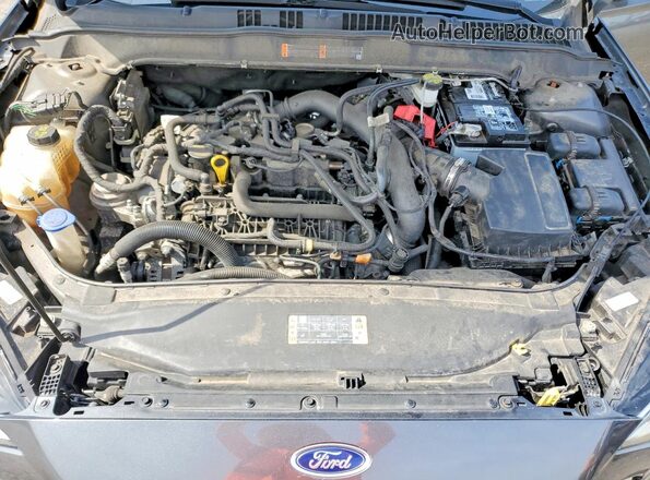 3FA6P0CDXLR137171 2020 FORD FUSION Серый Вид задней части салона
